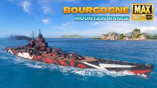 軍備競争バトルにおける戦艦ブルゴーニュ | World of Warships screenshot 3