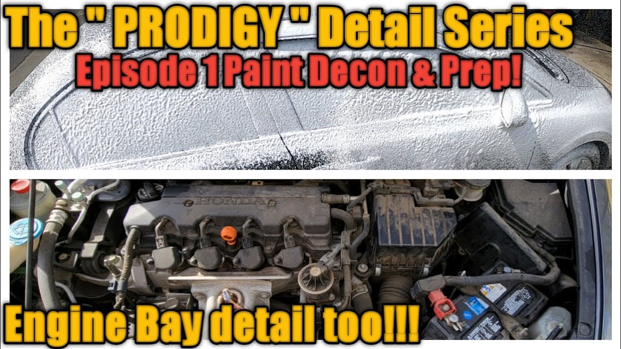 The Prodigy Series EPISODE 1 Engine bay and Exterior Wash