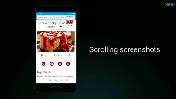 MIUI8 Scrolling Screenshots