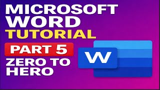 🤖 AI-Powered Microsoft Word Tutorial — Level Up! (Part 5) #training #excelwalesir