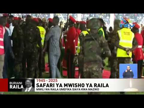 Wafawidhi Katika Uwanja Wa Mamboleo Walikuwa Na Changamoto Ya Kudhibiti Umati Wa Watu