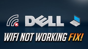 Fix Dell WI-Fi Not Working in Windows 10/8/7 [2025 Solution]