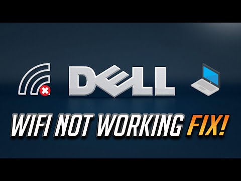 Fix Dell WI-Fi Not Working in Windows 10/8/7 [2021 Solution]