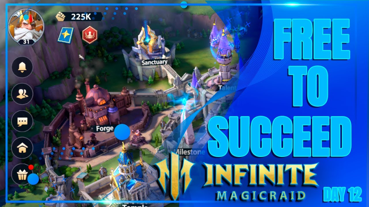 Free to Succeed Day 12 FTP Progression | Infinite Magicraid