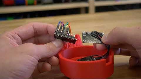 3D printed MEDIA CONTROL volume knob - Arduino basics