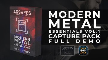 MODERN METAL ESSENTIALS vol.1 Capture Pack | Full Demo