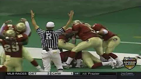 Seminole Moment: Jeff Chaney's Blocked Punt TD (20...
