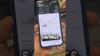 Unlock This Growth Hack to Save 25% at the Nike Store! #SaveMoney #MoneyTips #SavingMoney #YTShorts