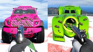 INSURGENT Vs VIGILANTE | TEST DE VEHÍCULOS BLINDADOS EN GTA 5 ONLINE INSURGENT Vs VIGILANTE | TEST DE VEHÍCULOS BLINDADOS EN GTA 5 ONLINE