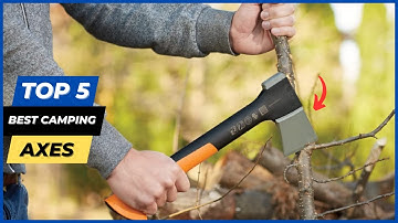 ✅ Top 5 Best Camping Axes review 2023 🔥