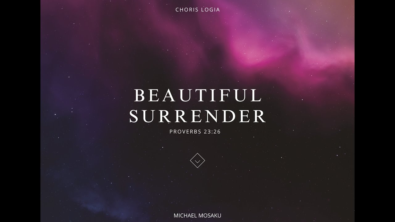 Beautiful Surrender (Proverbs 