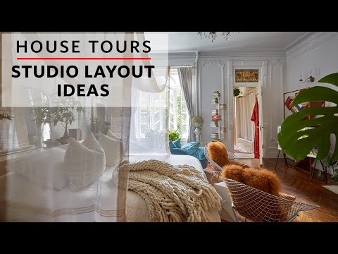 Video: Best studio apartment interior designs