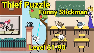 Thief Puzzle Gameplay - Level 61-90