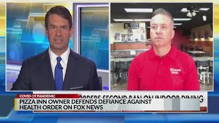 New Mexico restaurant makes national news for defying health order
