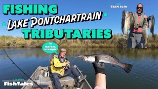 Fishing Lake Pontchartrain Tributaries | Inshore Saltwater Fishing Louisiana!