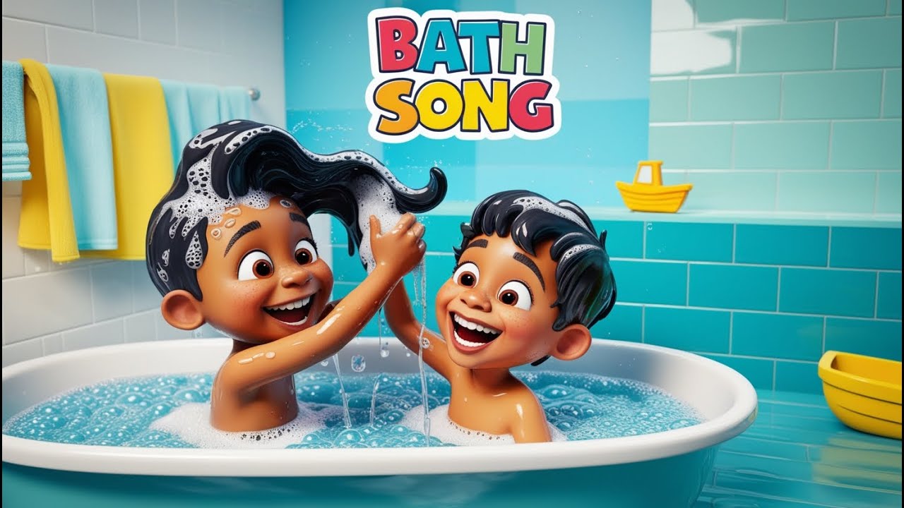 Bath Time Party! | Fun Bath Song for Kids and Toddlers - YouTube