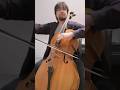 spiccato vs. staccato in tchaikovsky's rococo var. #cello #staccato #spiccato #rococo #tchaikovsky