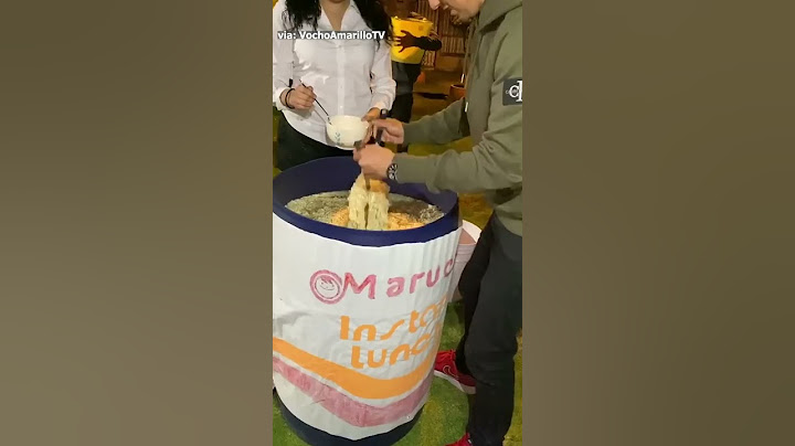 PROBANDO SOPA MARUCHAN CON CATSUP!?
