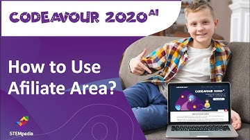 How to Use the Affiliate Area for Codeavour AI 2020: Year