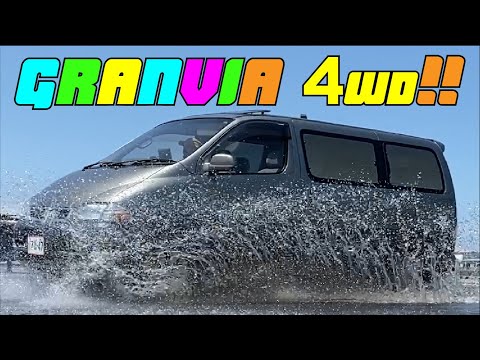 Toyota Granvia 4WD - The perfect minivan!?!?