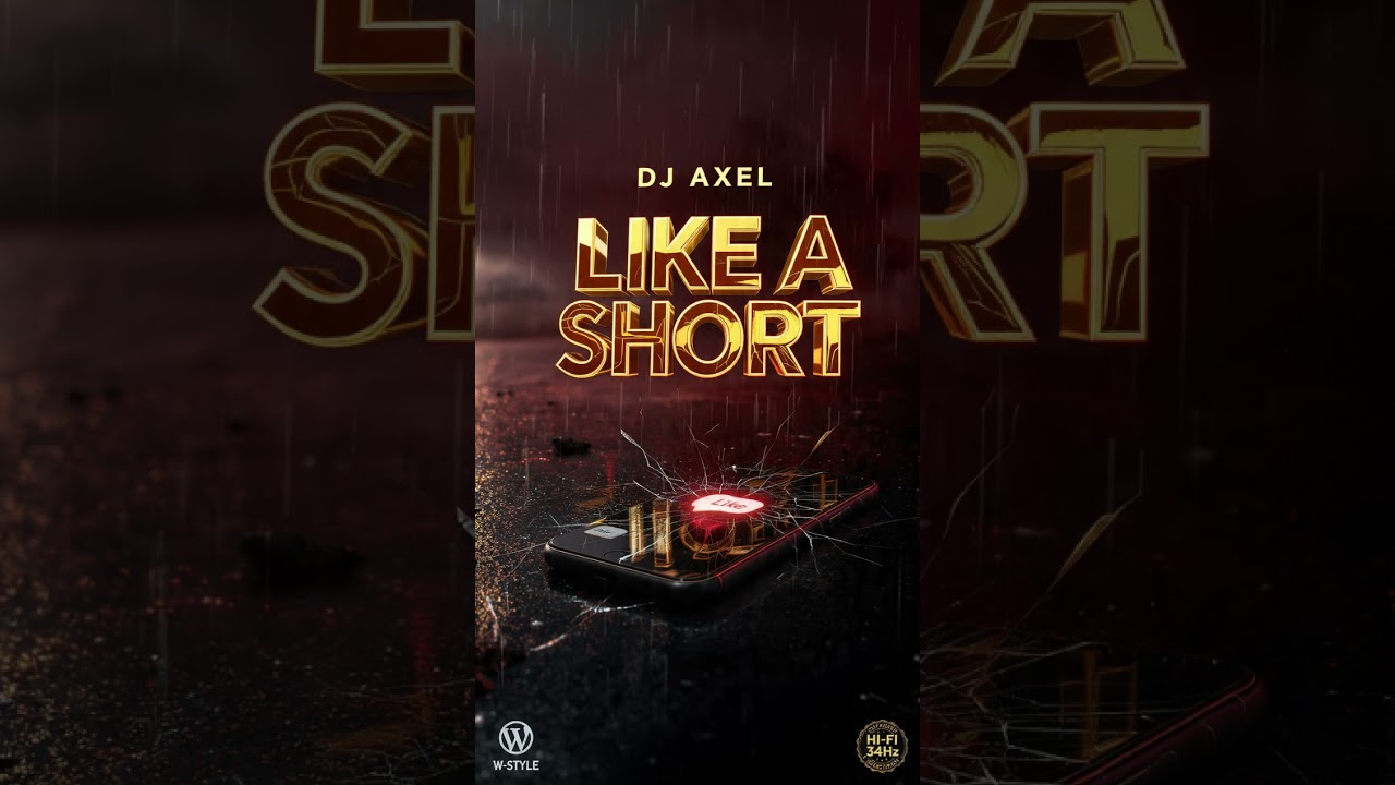 DJ AXEL - LIKE A SHORT (W-STYLE Original) | 34Hz Extreme Bass Audio [Official Visualizer]