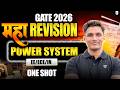 GATE 2026 महा REVISION 🔥 | Power System One Shot | EE/ECE/IN | Mayank Sir