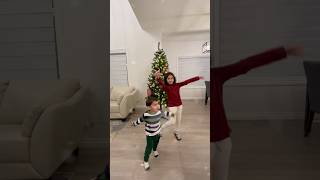 Avi And Aira Decorated Christmas Tree and Danced on Jingle Bells song #jinglebells