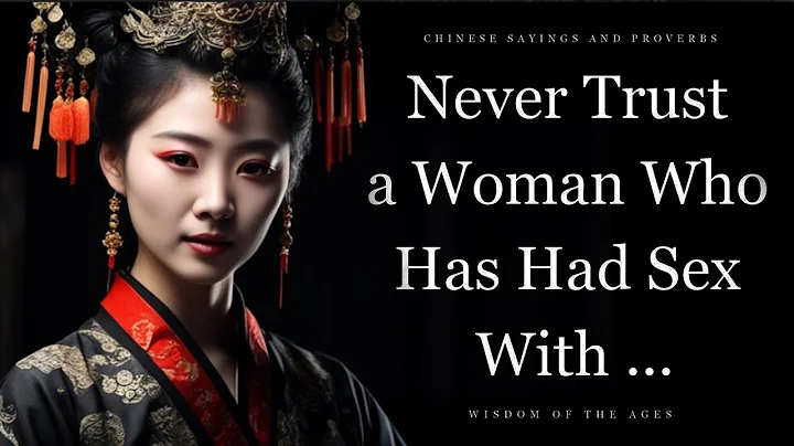 Wise Chinese Proverbs and Sayings. Great Wisdom of China - DayDayNews