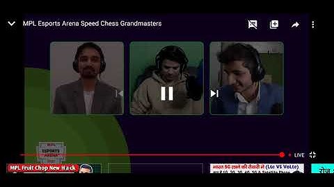 Good news MPL block engine users account in speed chess