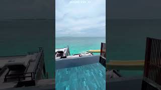 Luxury Villa ️ #shorts #viral #shortvideo Maldives resort room