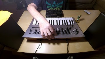 [Zelda Music Series] Ocarina of Time Ocarina patch for your minilogue