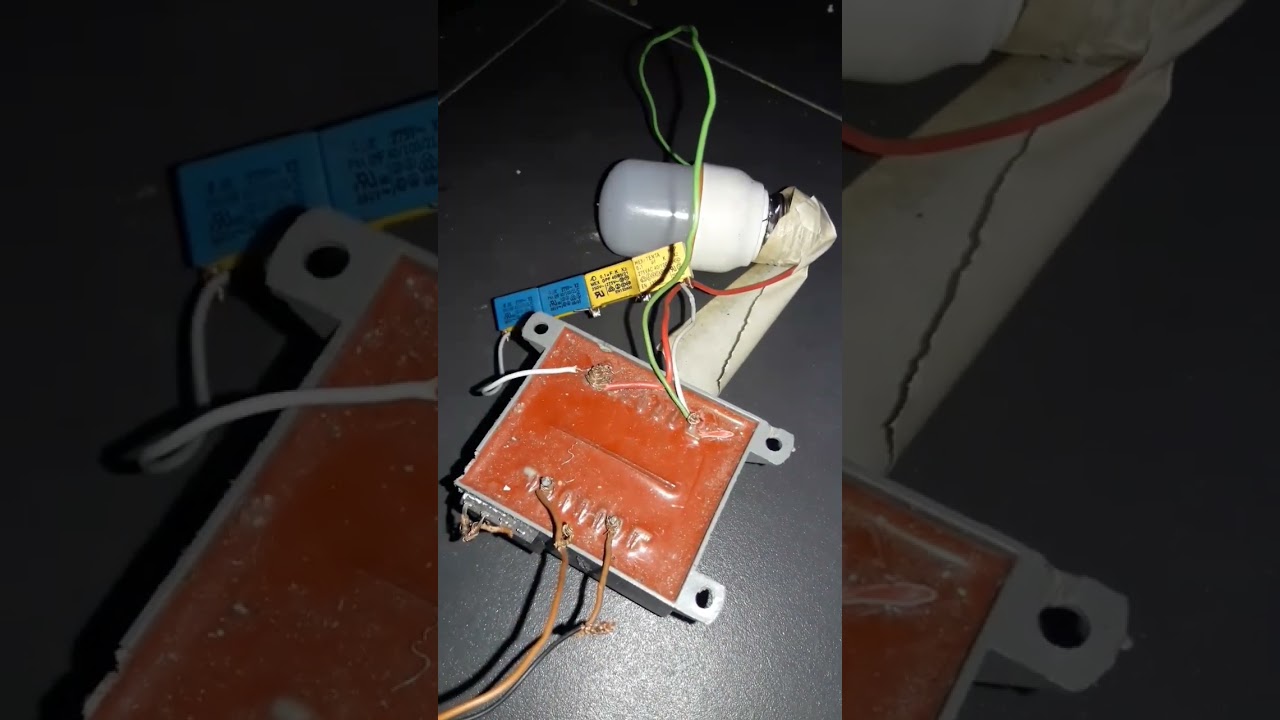 Simple inverter with switching adapter #inverters #circuit #diy