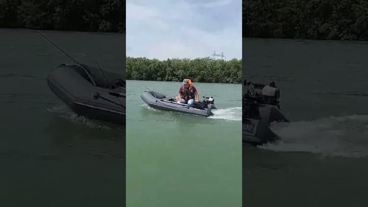 рыбалка с лодки!