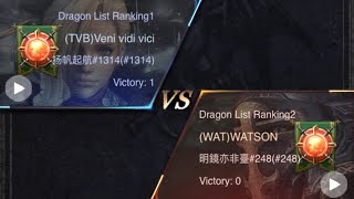 Clash of kings : DC S8 FINALS : WAT 248 vs TVB 1314