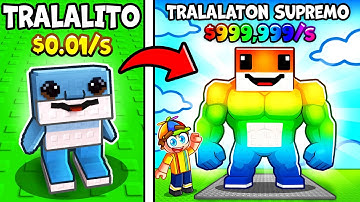 $0 to $1 TRILLION in Roblox Catch and Feed a Brainrot...