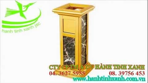 BÁN THÙNG RÁC ĐÁ HOA CƯƠNG TẠI VŨNG TÀU - THÙNG RÁC ĐÁ HOA CƯƠNG CHO VĂN PHÒNG