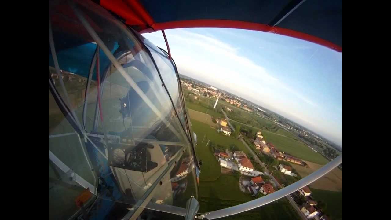 Forward slip to land - multiple views - YouTube
