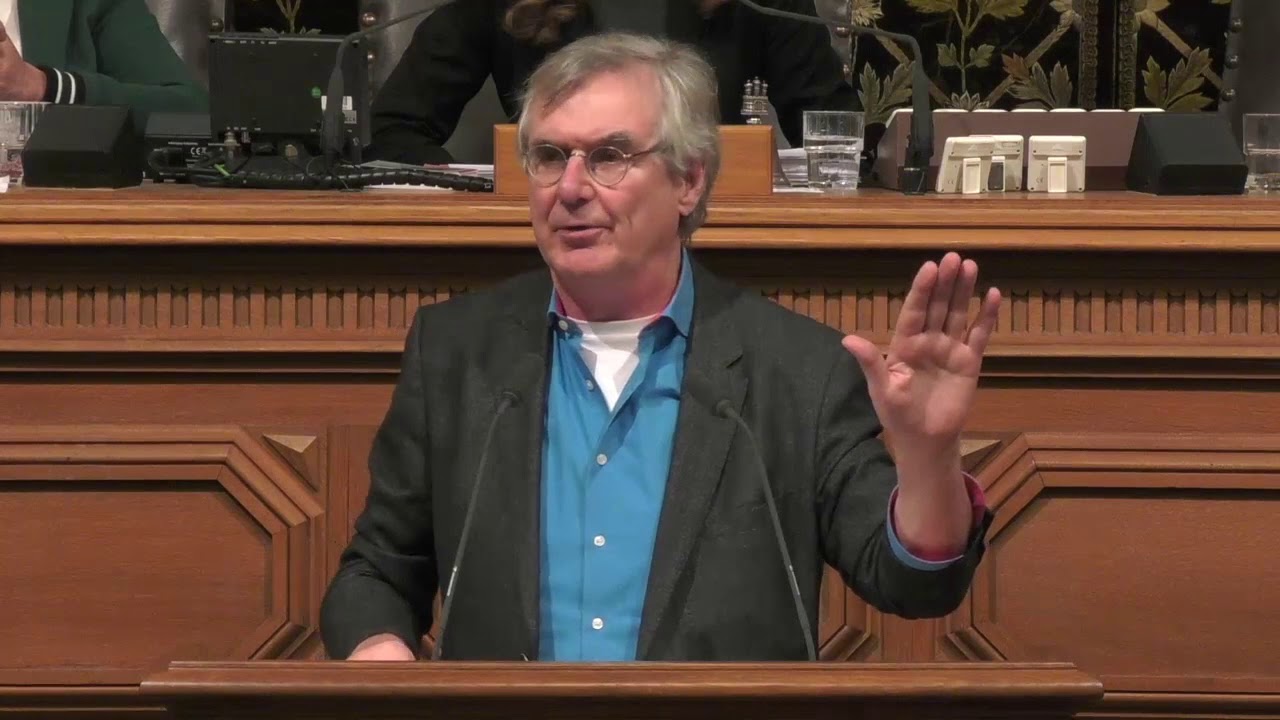 "Bezirke stärken!" - Norbert Hackbusch am 15.1.2020 in der Bürgerschaft