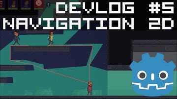 Navigation 2D Path finding follow Player - Far Star Game Devlog #5