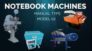 Fully Automatic Notebook Making Machine | Notebook 3 in 1 Stitching Folding Squaring Machine