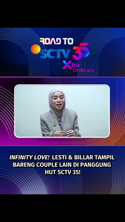 ROAD TO HUT SCTV 35 TH bersama LESLAR #lestikejora #riskibillar #leslar #yutubeshorts #fyp