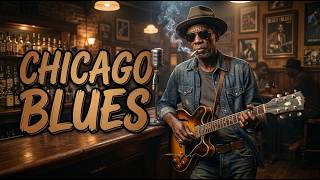 Blue Smoke Society Rainy Streets & Chicago Blues | Soulful Blues Guitar for Quiet Evenings