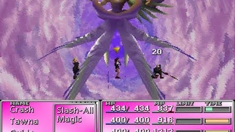 FFVII - HP to MP Challenge, Part 40: Safer-Sephiroth