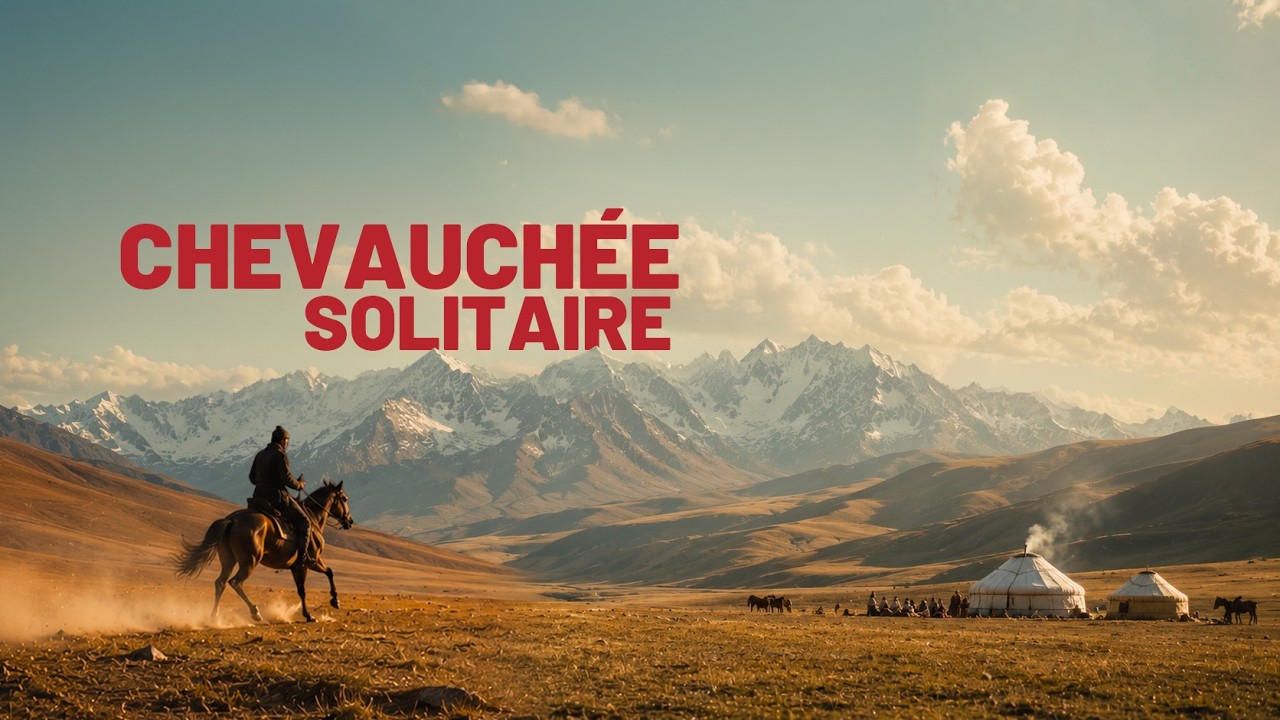 ⁣Je suis parti seul 1 an à la recherche des derniers nomades