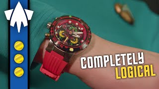 Epic Star Trek Collectors Watch Review! - Vulcan First Contact! (nubeo)