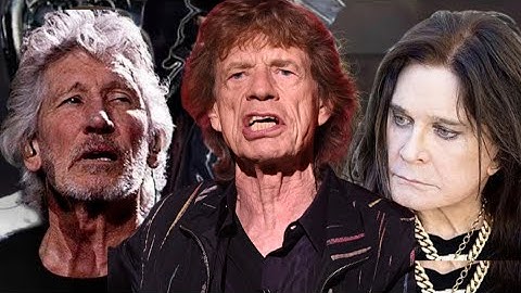 Mick Jagger reageert op de harde opmerkingen van Roger Waters over Ozzy Osbourne