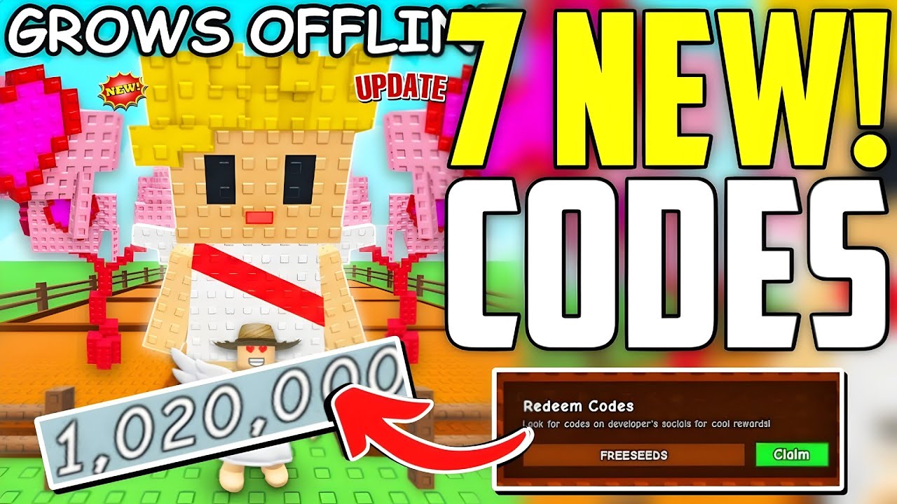*NEW! CODES* GROW A GARDEN ROBLOX CODES 2026 - GROW A GARDEN CODES 2026 ...