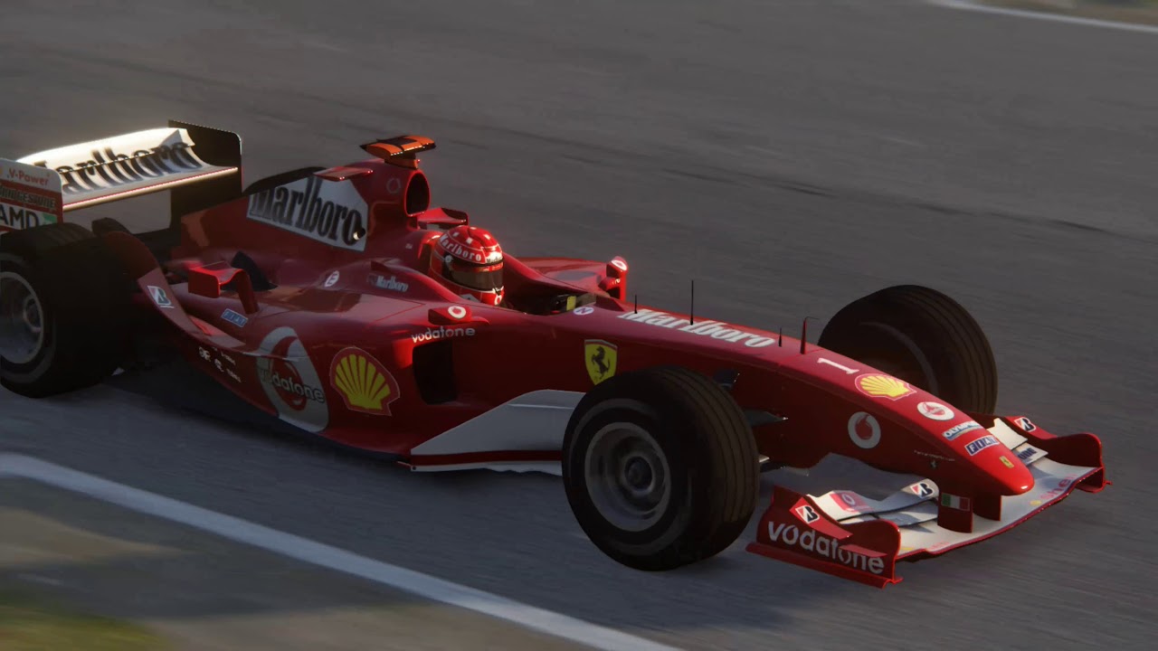 Assetto Corsa Ferrari F2004 Hotlaps At Zandvoort YouTube
