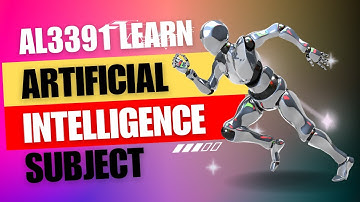 AL3391 Learn Artificial Intelligence Subject In Tamil  #ai&ds #ai&mldepartment