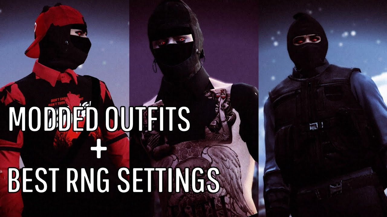 MY TOP RNG MODDED OUTFITS OF 2021 + BEST RNG SETTINGS!! - YouTube